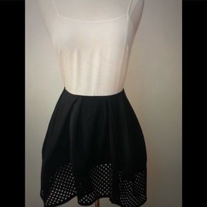 ❤️3.1 Phillip Lim White Silk Black Skirt Dress 2